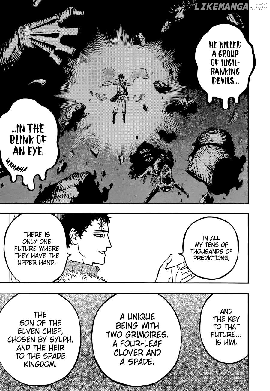 Black Clover chapter 336 image 14